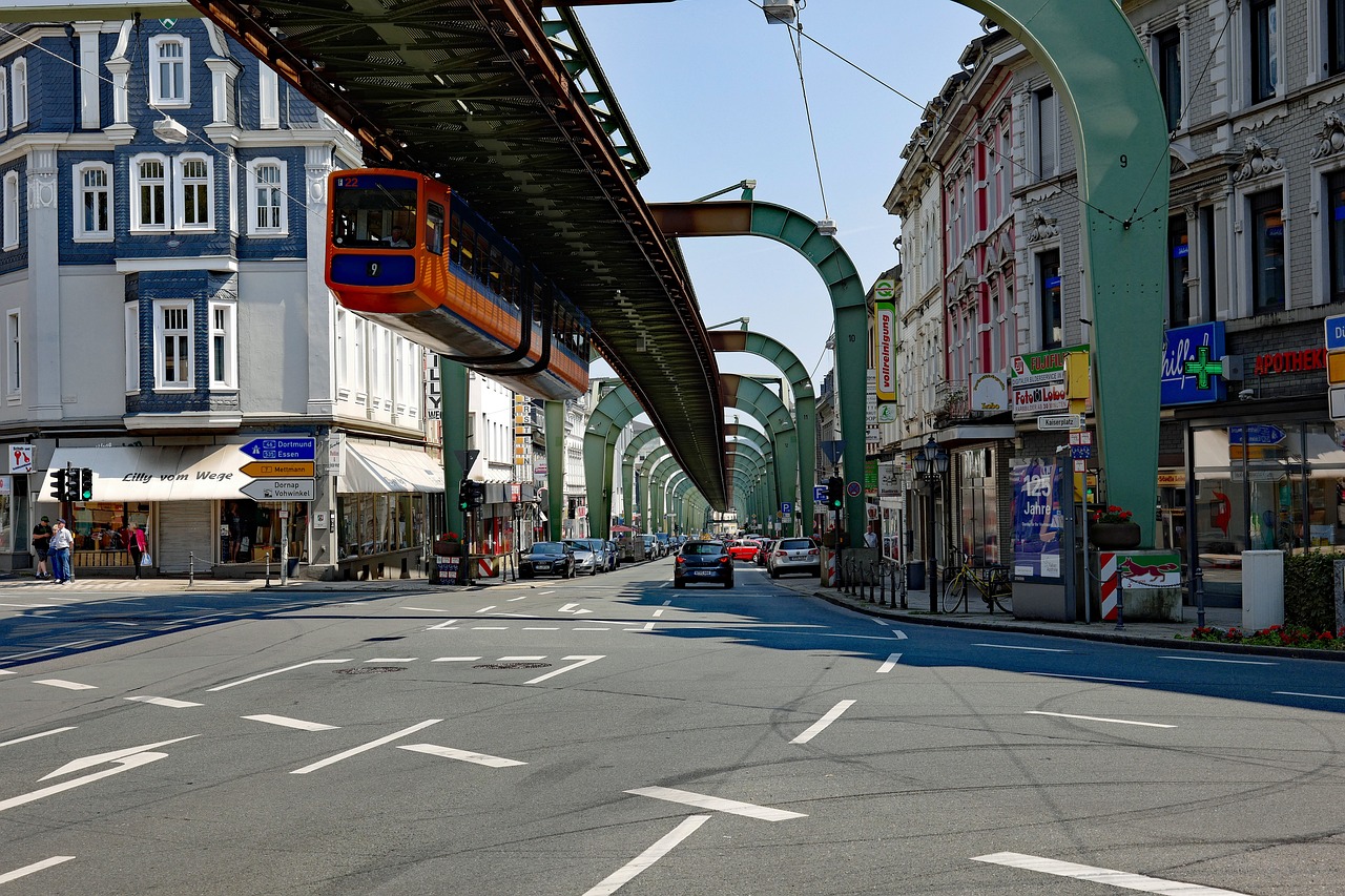 Schwebebahn Wuppertal Wuppertal